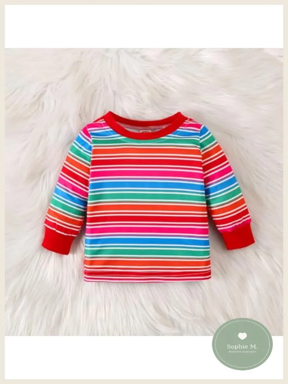 Baby Toddler Boy Chucky Halloween Costume Outfit 2pc Long Sleeve Cotton Blend